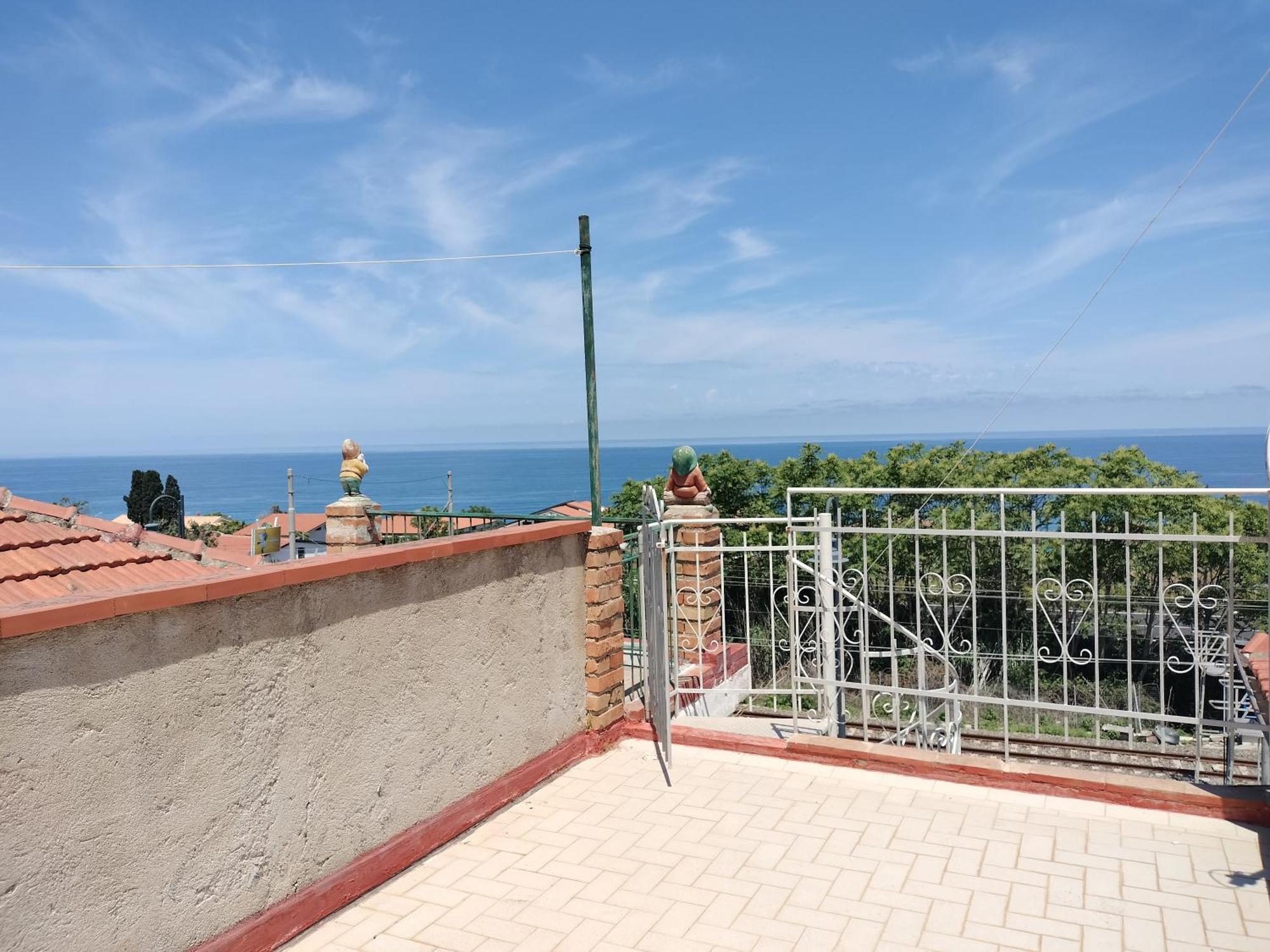 Ferienwohnung Sunny House Parghelia Exterior foto